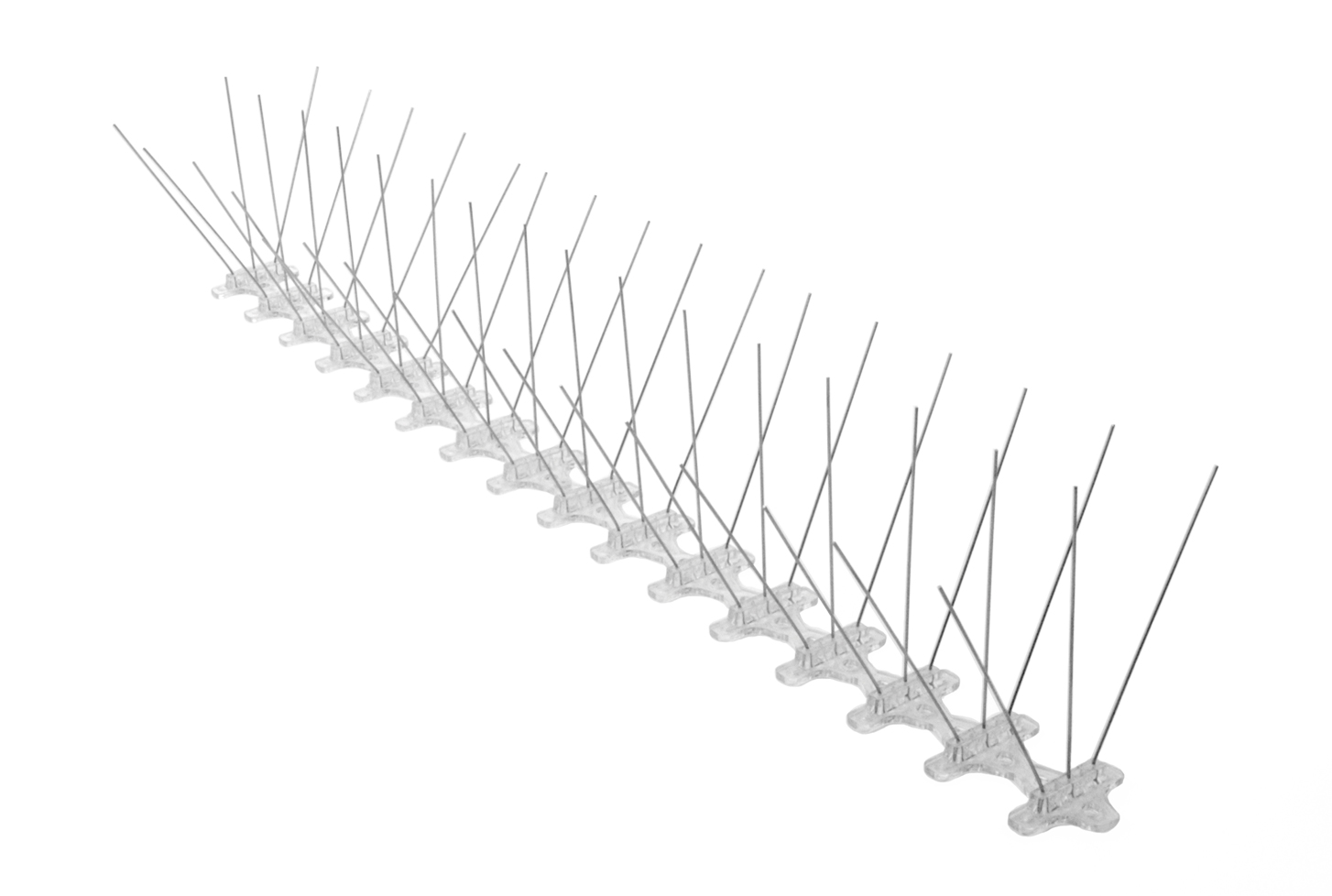 Stainless Steel Bird Spikes Provide AntiPerching, AntiRoosting Protection