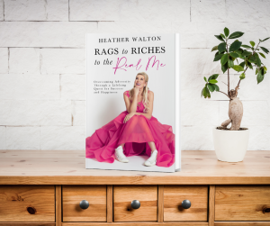 Rags to Riches to the Real Me Book Cover
