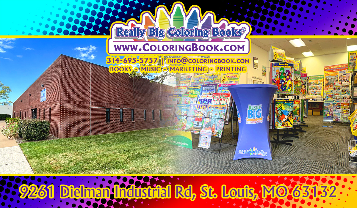 World's First Official Retail Coloring Book Store opens in Saint Louis