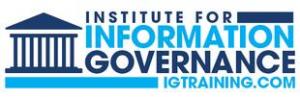 Institute for Information Governance logo