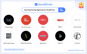 GoodFirms Spotlights 2022 List Of Best Advertising Companies From Worldwide