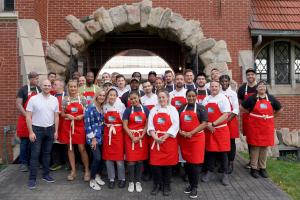 The incredible lineup of chefs from Chicago Chefs Cook for Tigray on September 21, 2022