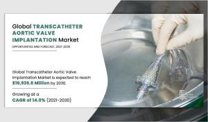 Transcatheter Aortic Valve Implantation (TAVI) Market - Expected to Reach $16.94 Billion by 2030 5