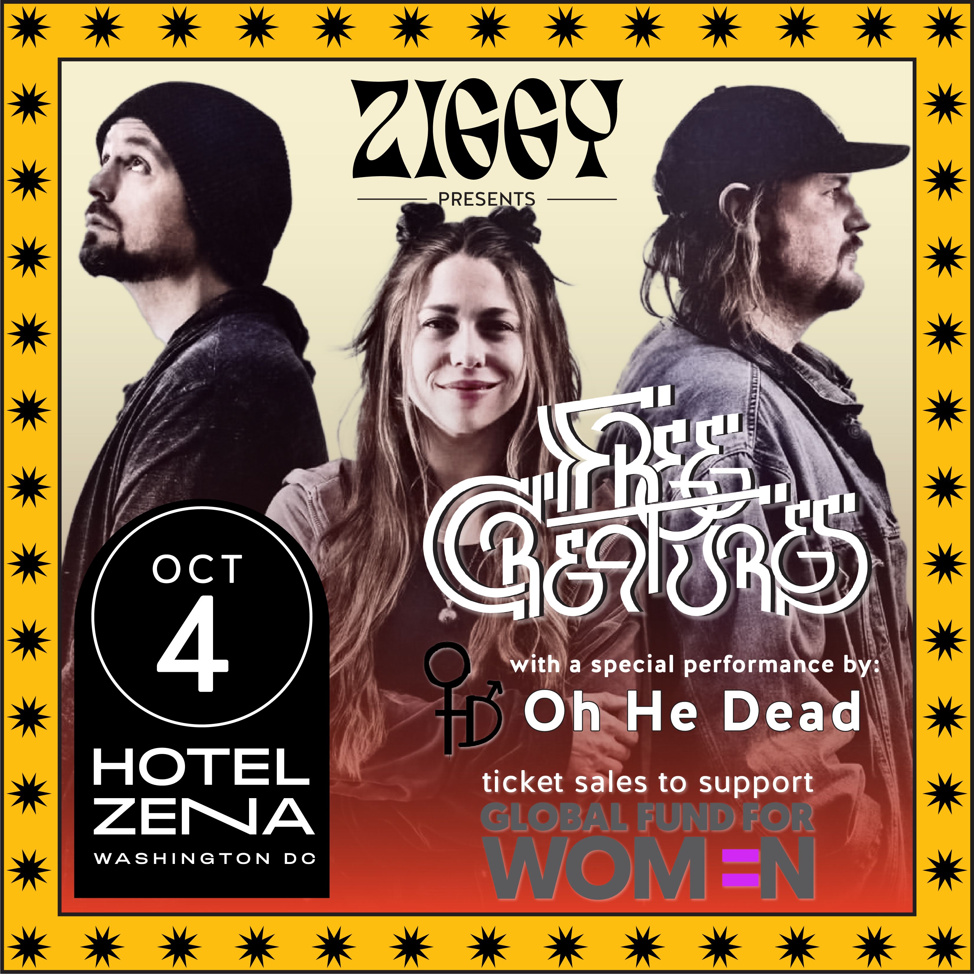 “ZIGGY PRESENTS” THE UNOFFICIAL Z COLLECTION LIVE A NATIONAL TOUR