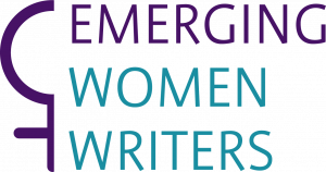 Logo for Emerging Women Writers initiative