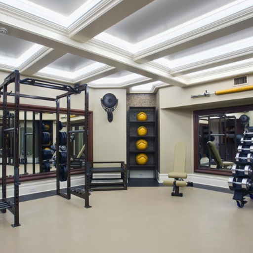 Luxury home gym hot sale