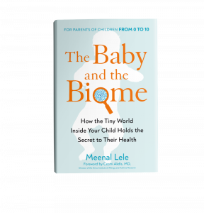 The Baby and Biome Book Jacket