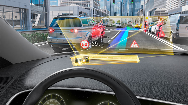 Statistics Report: Global Automotive Heads-Up Display (HUD) Market 2022  Share with CAGR 8.3% by 2028