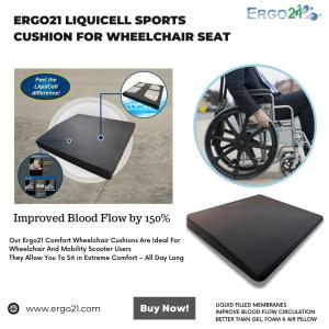 Pressure Relief Wheelchair Cushions & Mobility Scooter Cushions