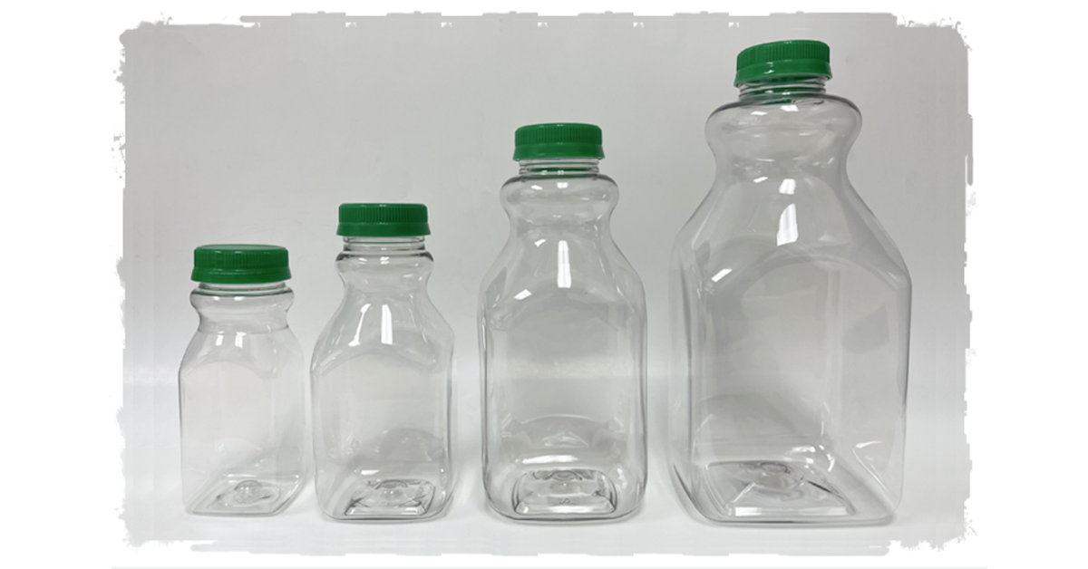 Apex Plastics Boosts Manufacturing for their PET Juice/Beverage Bottles