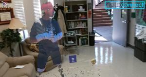 Baseball prodigy uses holographic teleportation technology for batting practice: metaverse 9