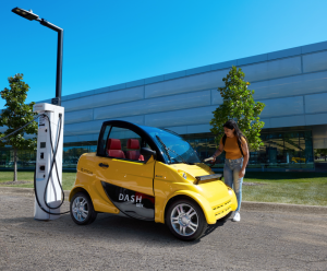 Dash EV car