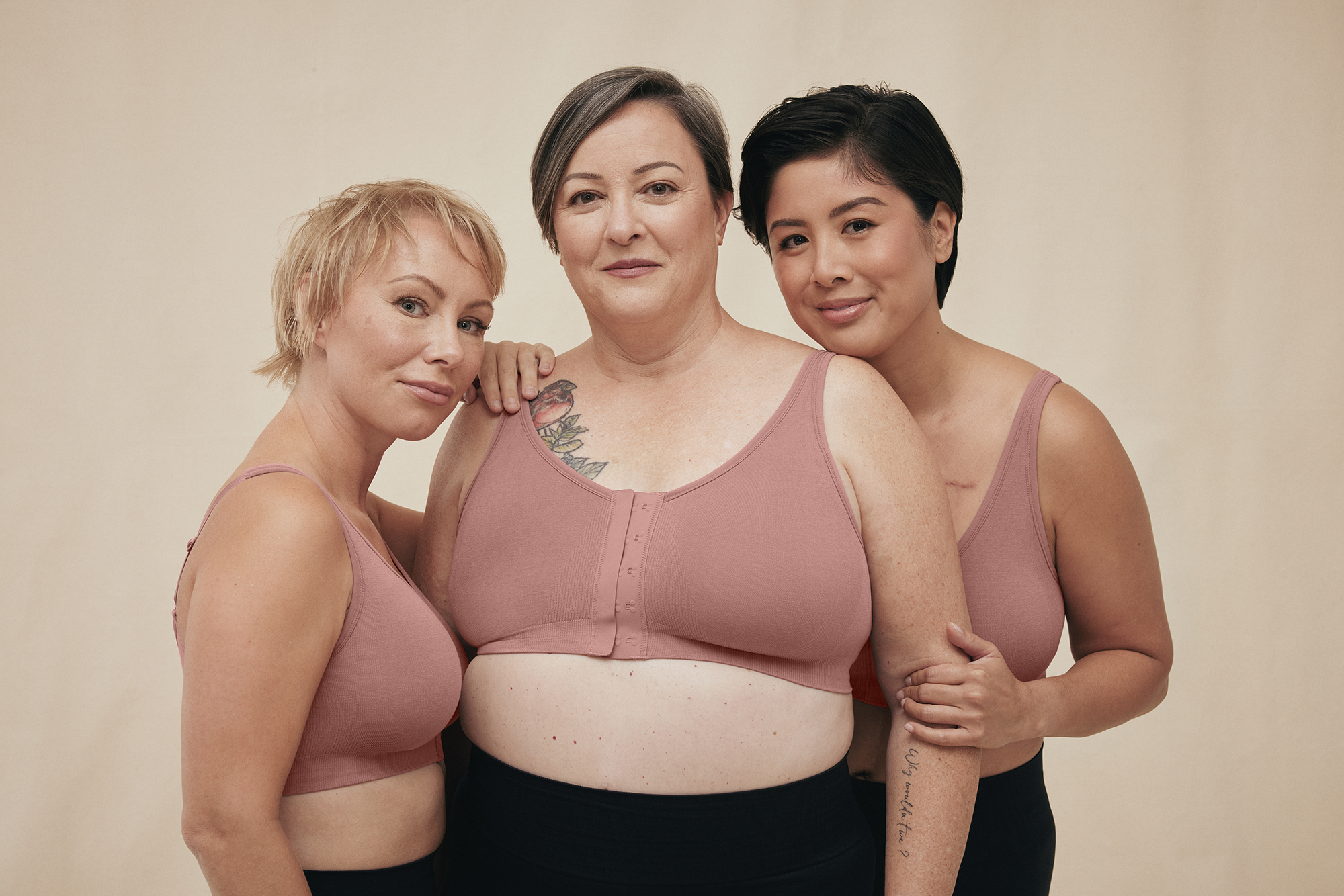 Introducing the New Ultrasoft Front Closure Bra