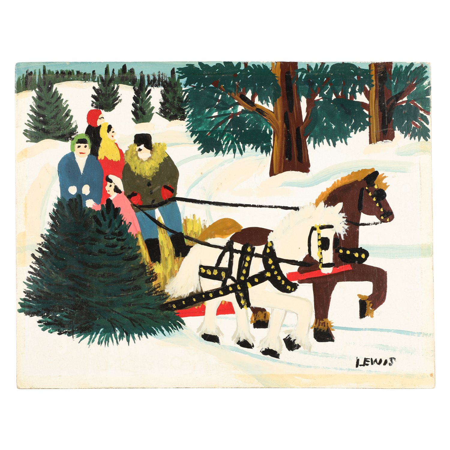 11 Paintings By Noted Canadian Folk Artist Maud Lewis Sell For A   10655802 Ml 1022a 1500x1500 