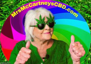 Beatle Stepmom Dr. Angie McCartney Releases CBD Line – at 92 years old