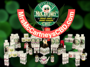 Beatle Stepmom Dr. Angie McCartney Releases CBD Line – at 92 years old