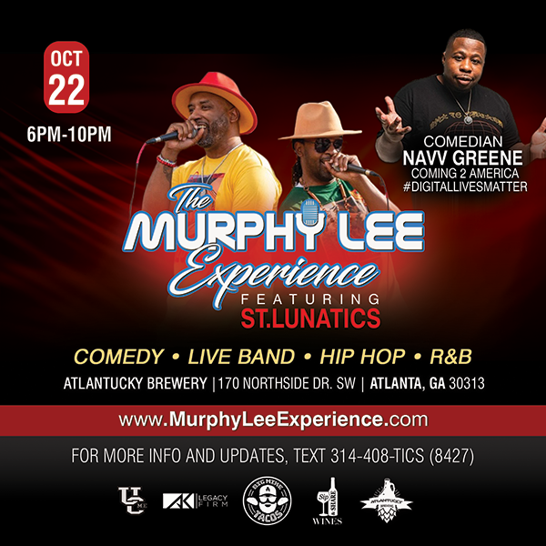 MURPHY LEE LAUNCHES TOUR OF HIS LATEST PROJECT, “2ND TIME AROUND,” IN  ATLANTA, OCTOBER 22, 2022