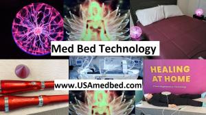 A look at some of the med bed type technologies available including plasma energy spheres and terahertz wands