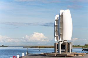 Large Size Turbines at a Shipyard