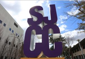 Block Logo on Campus