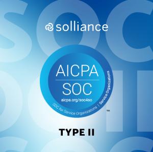 Solliance is SOC 2 Type II certified