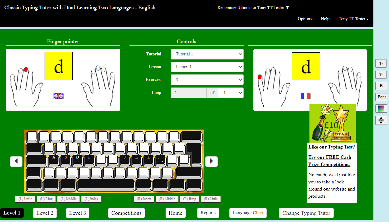 09 February 2023 - Live Touch Typing Practice 🔴