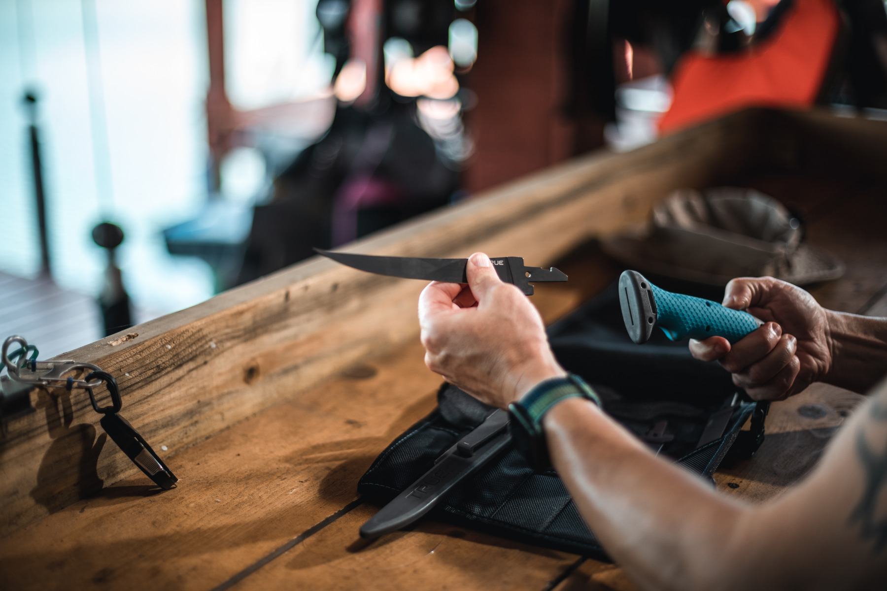 True Knives Takes to the Water With the Swift Edge Fillet Kit