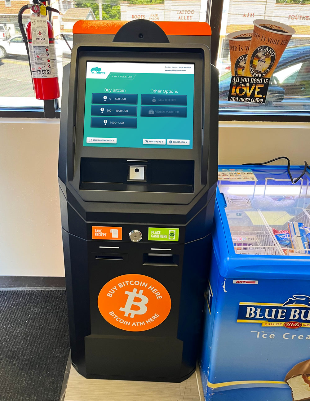 New Bitcoin ATM opens in Horsham PA for buying and selling crypto