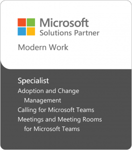 Microsoft Solutions Partner, Modern Work - Invoke