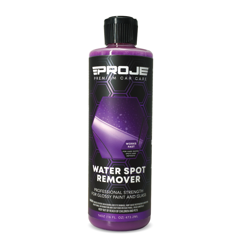 New Water Spot Remover from Proje Sure to Impress, featured at SEMA
