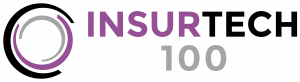 Logo for InsurTech100, the most innovative tech companies transforming the insurance industry