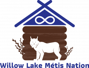 Willow Lake Métis Nation (WLMN) is proud to introduce Willow Lake Métis Farms, a Nation-led initiative that blends cultural values with sustainable business practices to bring locally grown food, hands-on learning, and economic opportunity to the heart of the community Willow Lake Métis Nation Logo