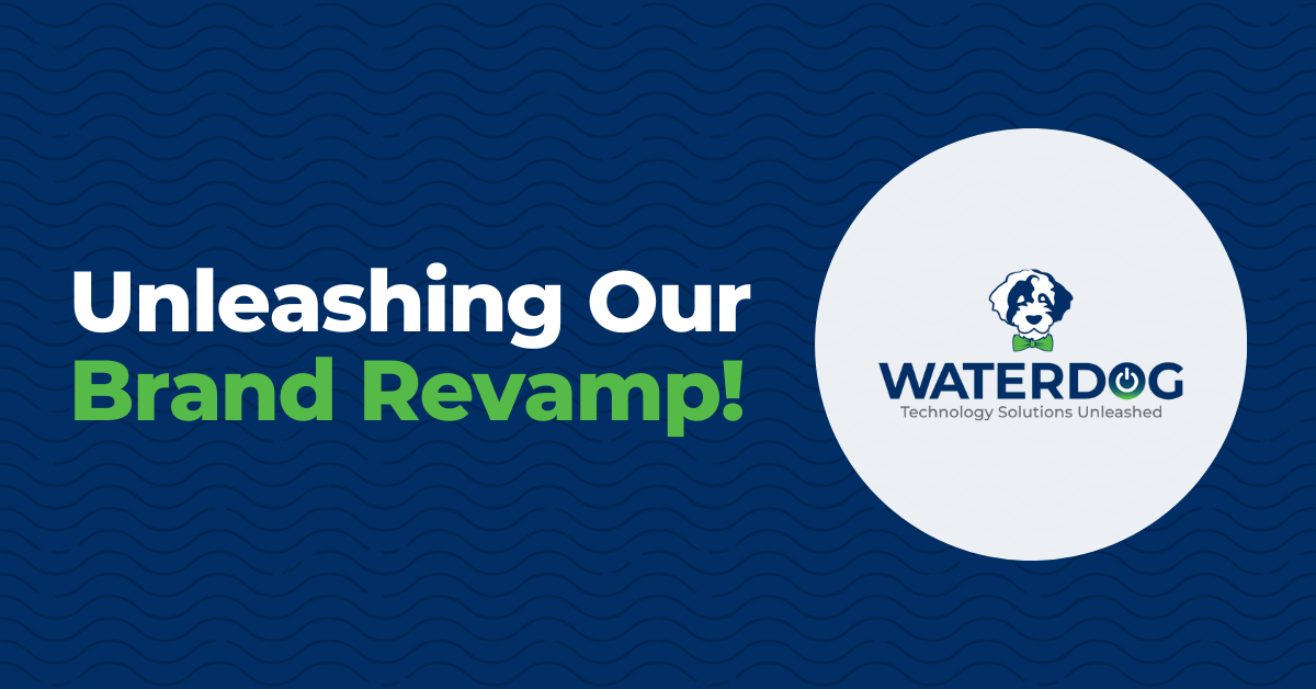 Waterdog Technology Solutions Unleashes a New Image in a Brand Revamp