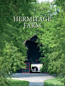 Steve Wilson and Laura Lee Brown (with trailer full of horses) launch  Hermitage Farm book at KY Book Fair