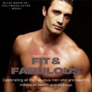 health & wellness Gilles Marini