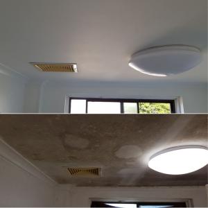SAN-AIR Before and After Cleaning