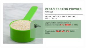 Vegan Protein Powder