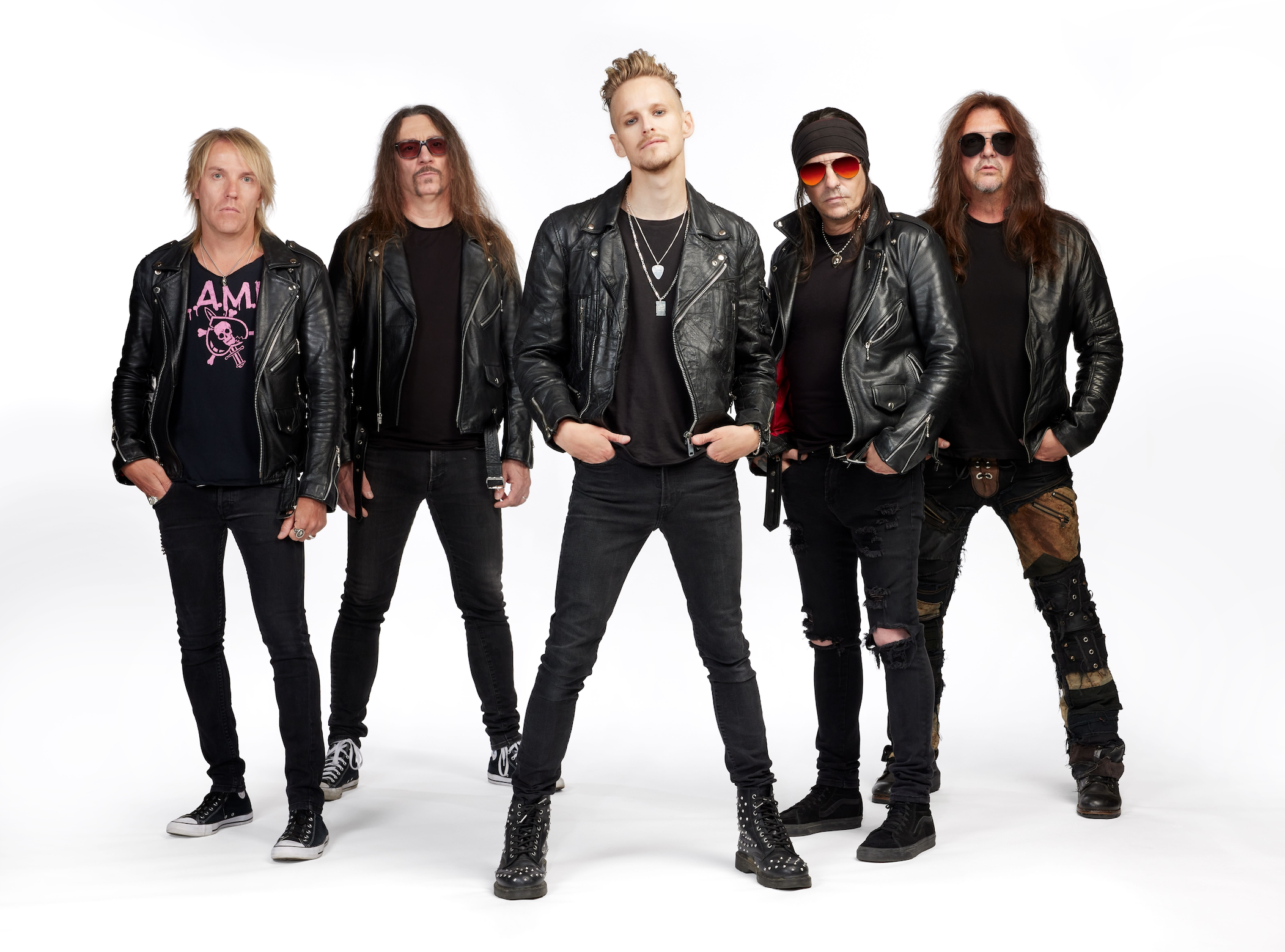 Rive Video Presents American Band Skid Row Releases Visuals for