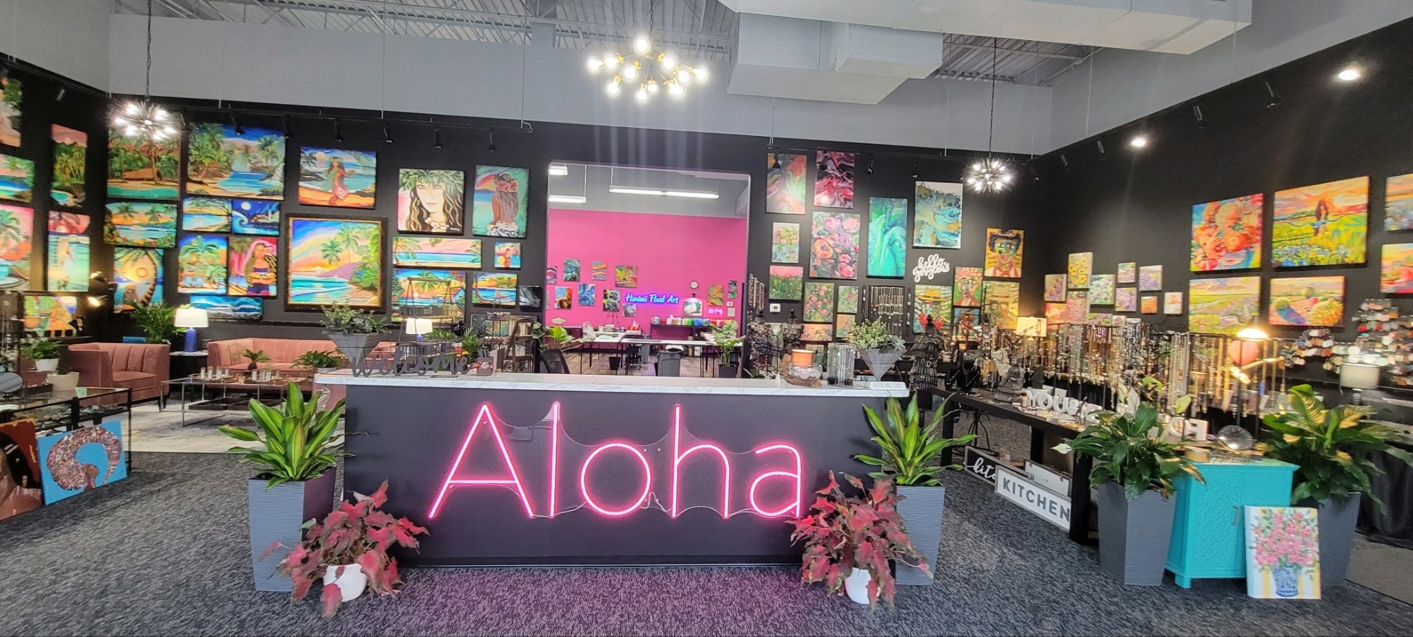 Hawaii Fluid Art Opens New Location in Frisco The Honolulu Herald