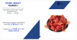 Pork Jerky Market Forecast to Witness Steady Growth, Crossing US$ 1.4 Billion by 2031 at 7.1% CAGR