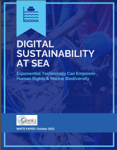 White Paper: Digital Sustainability at Sea Tech to Address Illegal ...