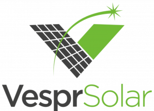 Logo of innovative energy tech company VesprSolar