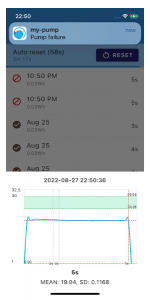 PumpFuse remote pump monitoring - receive notifications of pump failure on your mobile device.