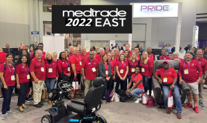 Mobility City franchise network had 58 owners and buyers at Medtrade and at the Third Annual Meeting in Atlanta
