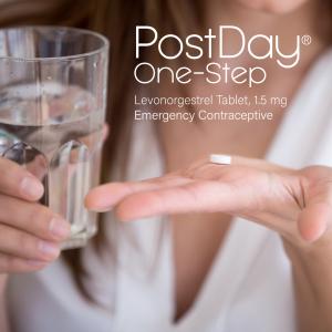 Easy-to-Use PostDay® One-Step is up to 60% Less than the Leading Brand
