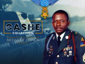 The Sergeant First Class Alwyn Cashe Medal of Honor Collection