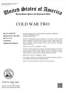 Cold War Two USPTO IC9 and IC16