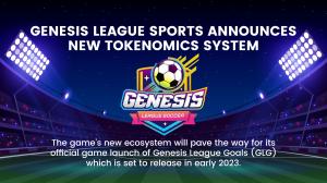 Genesis League Sports Announces New Tokenomics System