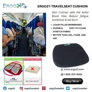 Ergo21 Seat Cushions with LiquiCell Technology, Available in