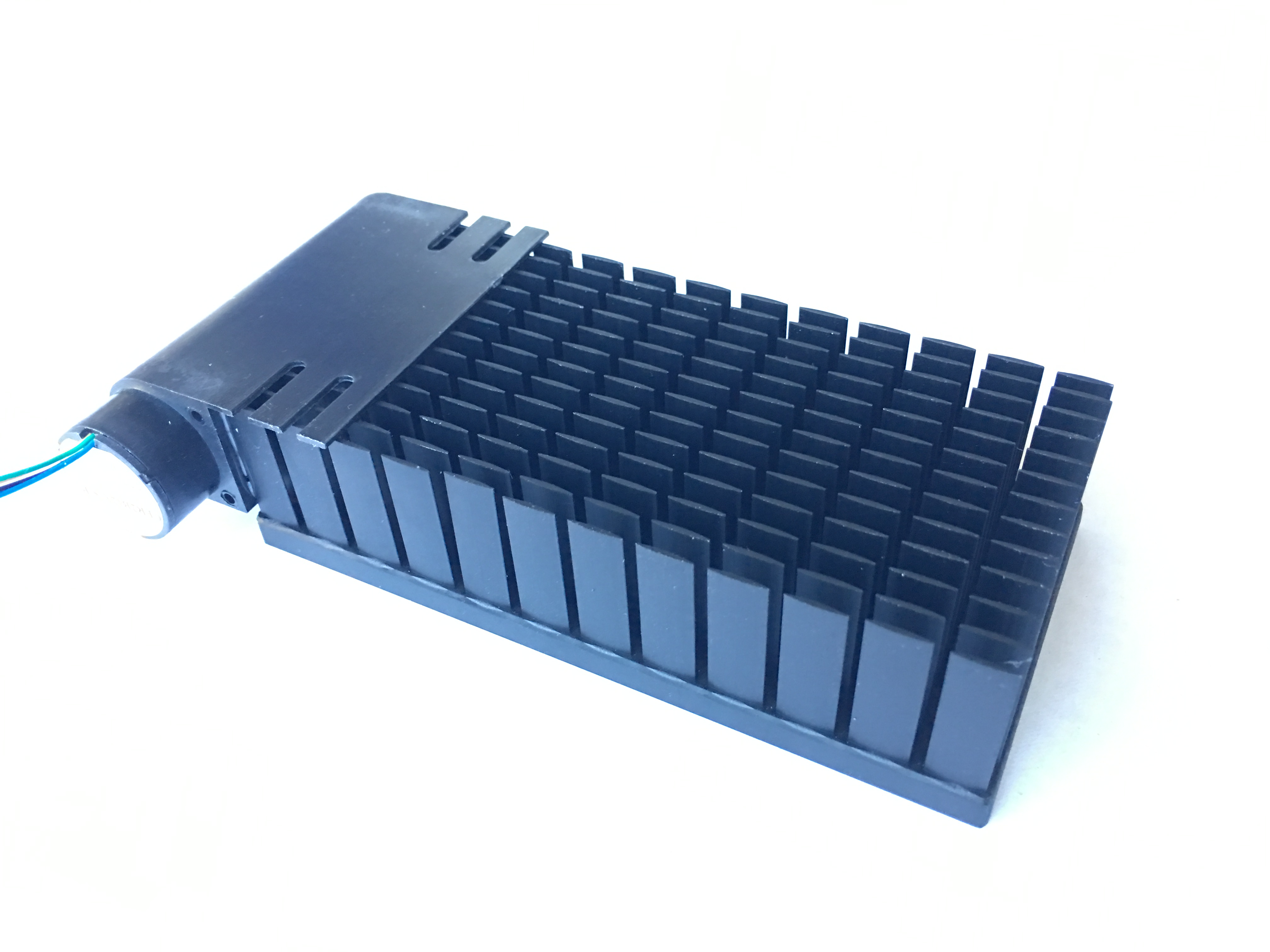 The Low Profile 23mm Heatsink Side Mount With A Crossflow Fan the-low-profile-23mm-heatsink-side-mount-with-a-crossflow-fan